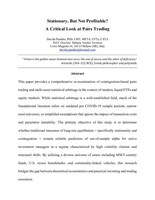 2026 NAAIM Founders Award Winning Paper