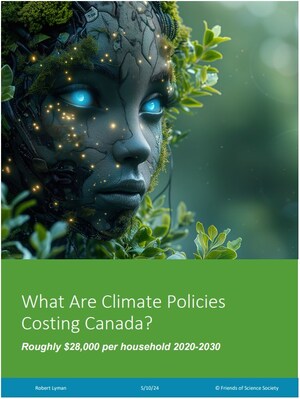 "Timbit" Carbon Taxes and Net Zero Goals Limit Canadian Economy says Friends of Science Society