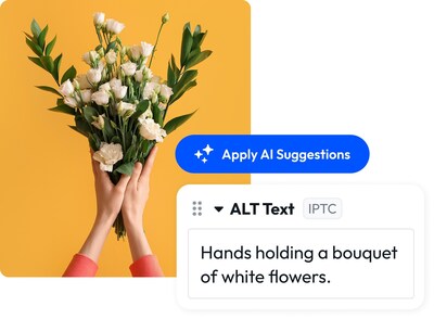PhotoShelter's new AI-generated alt text