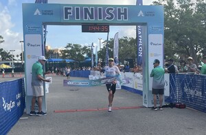 Sam Appleton, Annie Fuller Win St. Anthony's Triathlon