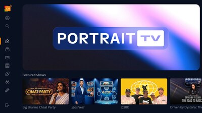 Portrait TV launching in May 2026