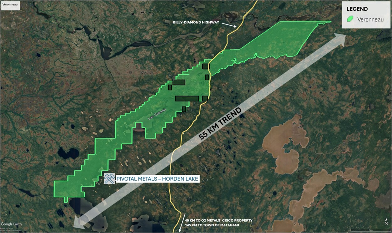Figure 1: Comet’s Area of Interest (CNW Group/Comet Lithium Corporation) Figure 1: Comet’s Area of Interest (CNW Group/Comet Lithium Corporation)