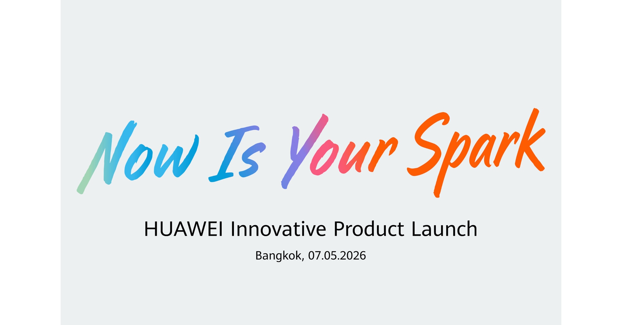 Flagship Tablet to Highlight Huawei Innovative Product Launch in Bangkok