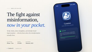 The Fight Against Misinformation Just Moved to Your Pocket: Cytation AI Launches on the App Store