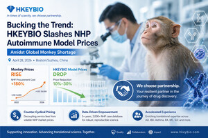 Bucking the Trend: HKEYBIO Slashes NHP Autoimmune Model Prices Amidst Global Monkey Shortage