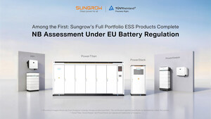 Among the First: Sungrow's Full Portfolio ESS Products Complete NB Assessment Under EU Battery Regulation