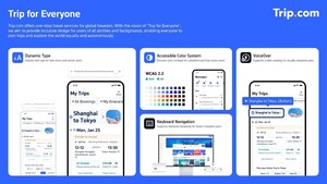 Trip.com Wins the iF DESIGN AWARD 2026 for Outstanding Inclusive Design