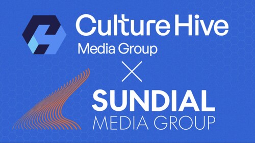 Sundial Media Group and Culture Hive partnership