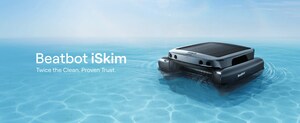 Beatbot Launches iSkim, a 9L Solar-Powered Robotic Pool Skimmer for Continuous 7×24 Surface Cleaning