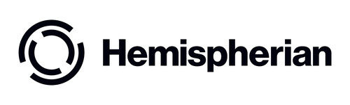 Hemispherian AS Logo Hemispherian AS Logo