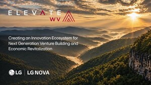 LG NOVA LAUNCHES 'ELEVATE WV' TO ACCELERATE NEXT-GENERATION VENTURE BUILDING, ECONOMIC REVITALIZATION IN WEST VIRGINIA