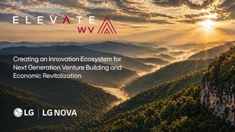 LG NOVA LAUNCHES 'ELEVATE WV' TO ACCELERATE NEXT-GENERATION VENTURE BUILDING, ECONOMIC REVITALIZATION IN WEST VIRGINIA