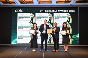 Asia's Top Dairy Yili Sweeps Awards at GDIC Asia 2026