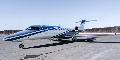 Vinci Aviation's new livery (CNW Group/Vinci Aviation)