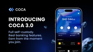 COCA Launches COCA 3.0: A Banking Experience Where Users Fully Control Their Funds