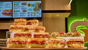 Subway® Introduces Its First-Ever Value Menu with 15 Entrees Under $5