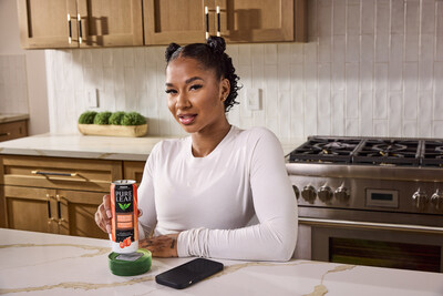 Pure Leaf teams up with Jordan Chiles to introduce Pure Leaf Mental Focus, the brand’s first-ever functional line of sparkling real brewed iced teas, in partnership with digital wellness tool Brick.