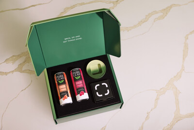 Pure Leaf is giving away the Mental Focus Dock bundle, which includes two cans of Pure Leaf Mental Focus, a Brick device, and a custom-designed Mental Focus Dock that houses the Brick and holds the Pure Leaf Mental Focus.