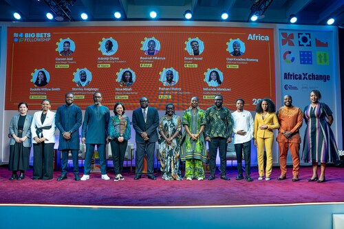 (From left to right: Sydelle Willow Smith, Careen Joel, Stanley Anigbogu, Adédèjì Ọlọ́wẹ̀, Elizabeth Yee, William Asiko, Rosinah Mbenya, Nina Mbah, Richard Matey, Smart Israel, Nthanda Manduwi, Osei Kwadwo Boateng, Umuliza Njiru)