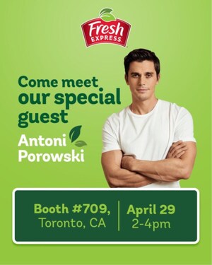 Fresh Express® Brings Bold Flavor, Culinary Star Power, and Category Innovation to CPMA 2026