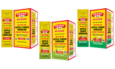 Bragg On-The-Go Apple Cider Vinegar Pouches