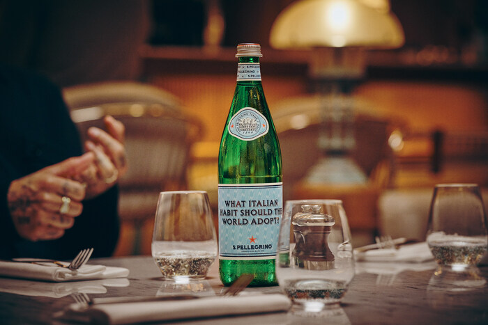 No Script, Just Stories: S.Pellegrino's 'Dinner Dialogues' Captures the Real, Genuine Bonds that Lewis Hamilton and His Friends Bring to the Table