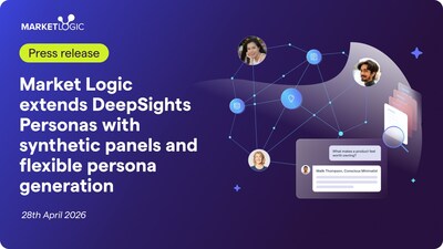 Market Logic extends DeepSights Personas with synthetic panels and flexible persona generation to redefine audience research at scale.
