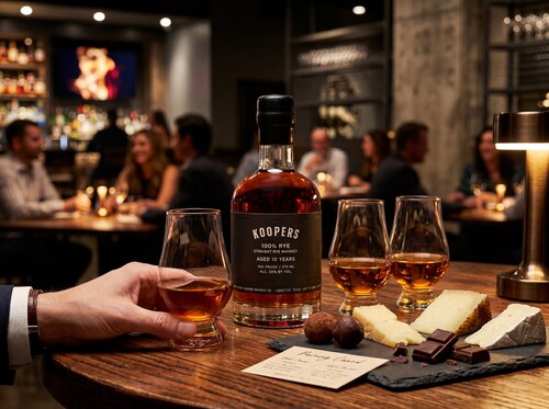 Koopers 10-Year-Old Straight Rye Whiskey Released May 9, 2026