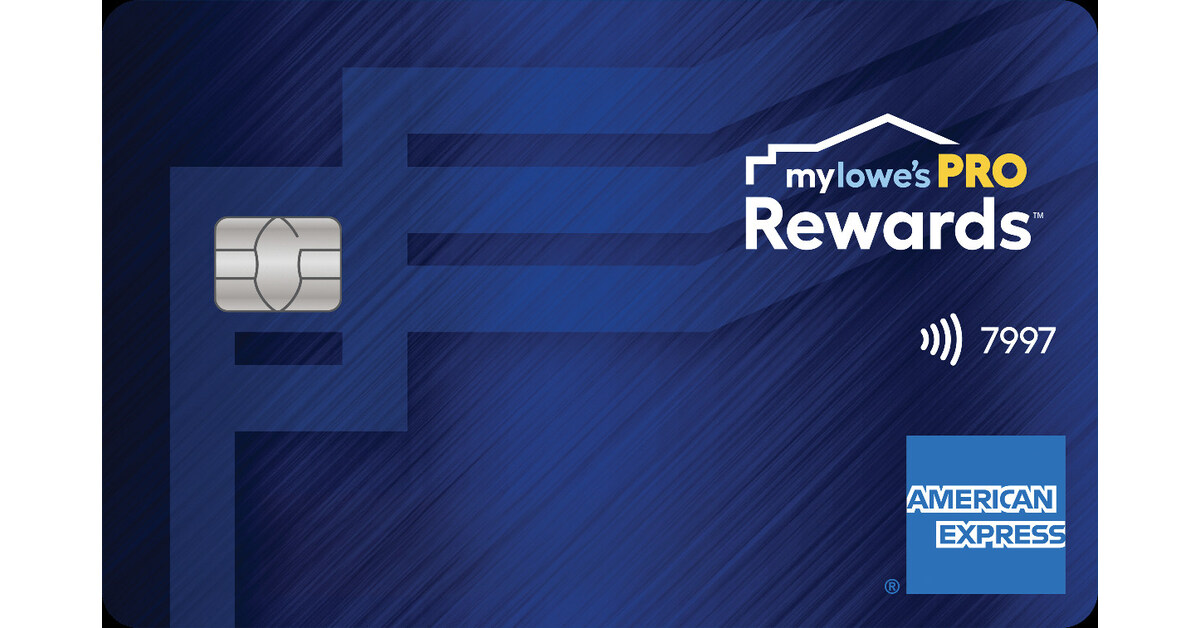 Synchrony gives Lowe’s Pro card a fresh coat of paint
