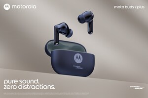 Motorola launches moto buds 2 plus with Sound by Bose technology in North America