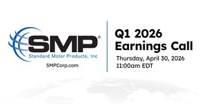 Standard Motor Products, Inc. Announces First Quarter 2026 Earnings Conference Call