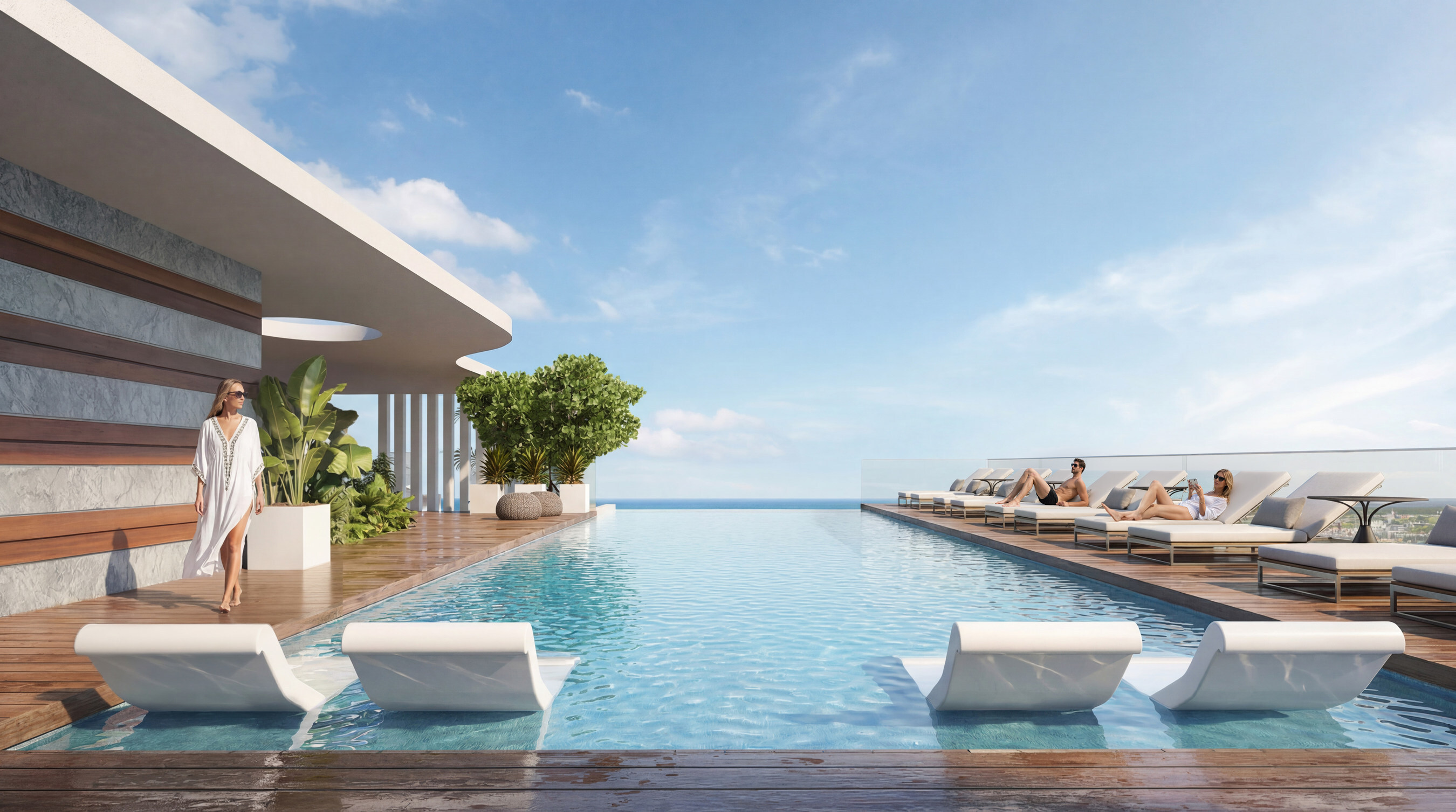 Sky-High Views, Prime Downtown Location and Resort-Style Amenities Define Life at Avra at Metropolitan Naples in Southwest Florida