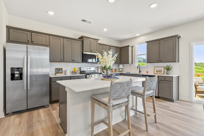 Birch Plan Kitchen | New Construction Homes in McDonough, GA | Windsong Estates by Century Communities