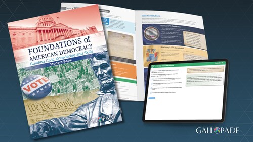 Gallopade's All-New High School Civics and Government Curriculum