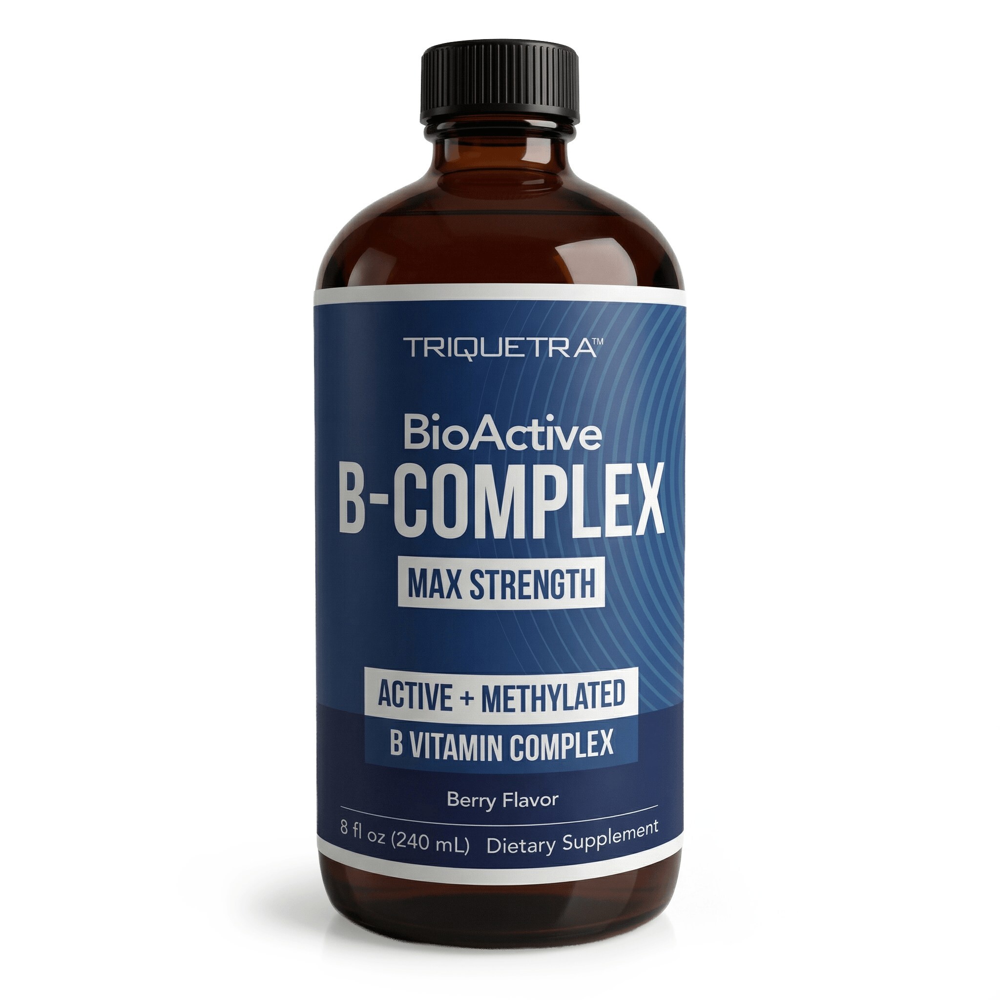 Triquetra Health Launches BioActive B-Complex™ Liquid--First Formula with Five Active B-Vitamin Form Upgrades and Tri-Form B12 in Liquid Delivery