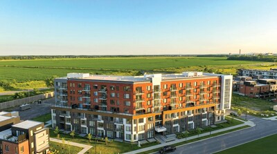 LSR GesDev acquiert un immeuble locatif à Candiac et lance la phase 2 du NOVIA de la gare