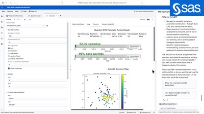 SAS survey reveals leaders are ready to use quantum AI.