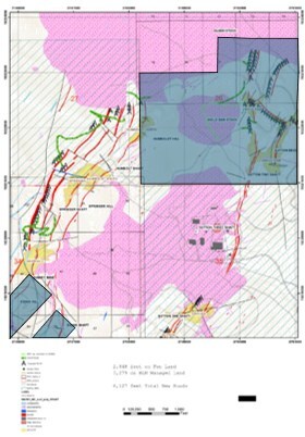 Blue Moon Consolidates Springer Tungsten Claims with Acquisition of Claims from GoldPlay LLC and a Private Party