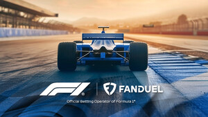 FANDUEL NAMED OFFICIAL BETTING OPERATOR OF FORMULA 1®