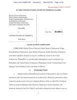 Complaint-Tyson v United States-Case No 26-606L