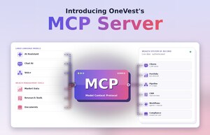 OneVest opens the Agentic Wealth OS with MCP for real-time AI data access and agentic action
