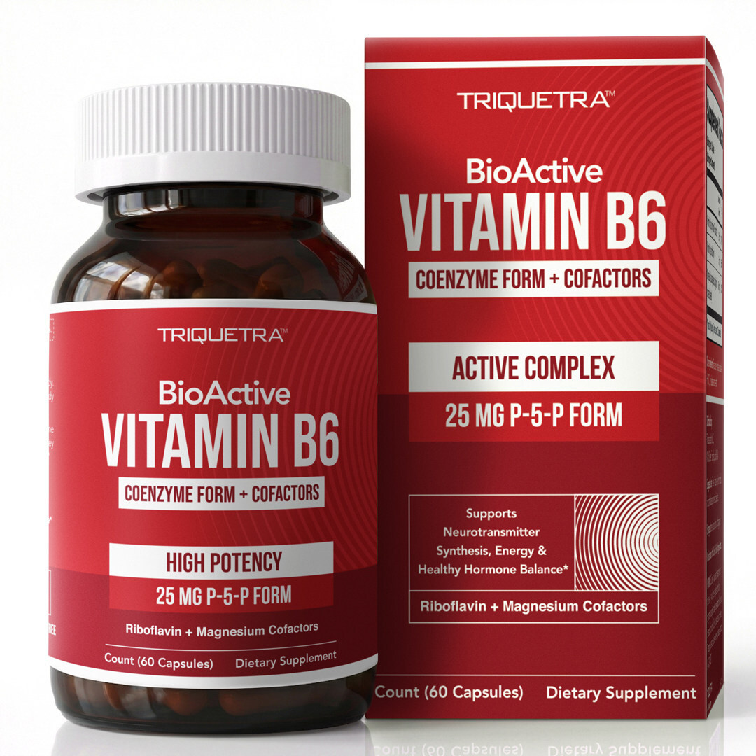 Triquetra Health Launches BioActive Vitamin B6™--First Tri-Cofactor B6 System with P-5-P, Riboflavin, and Albion® Magnesium
