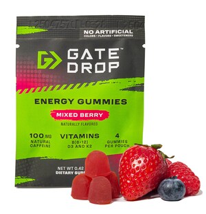 Introducing GateDrop: New Energy Gummies Are Changing How You Get Your Lift