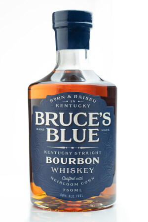 Jeptha Creed Distillery Unveils Upcoming Release of Bruce's Blue Kentucky Straight Bourbon Whiskey
