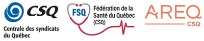 Manifestation devant les bureaux de Santé Québec - La FSQ-CSQ et l'AREQ (CSQ) réclament un véritable virage vers les soins et services à domicile