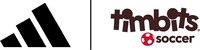 adidas Canada Announces Multi-Year Partnership with Tim Hortons® Timbits® Soccer, Championing Youth Sport Across Canada (CNW Group/adidas Canada)