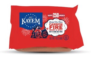 Smoky, Spicy, and Limited-Time Only: Kayem Turns Up the Heat with Launch of "Cannon Fire" Hot Dog