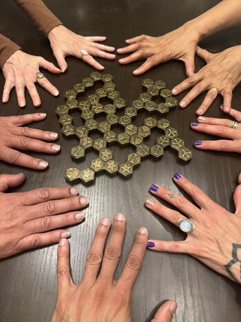 All Hands Work Together