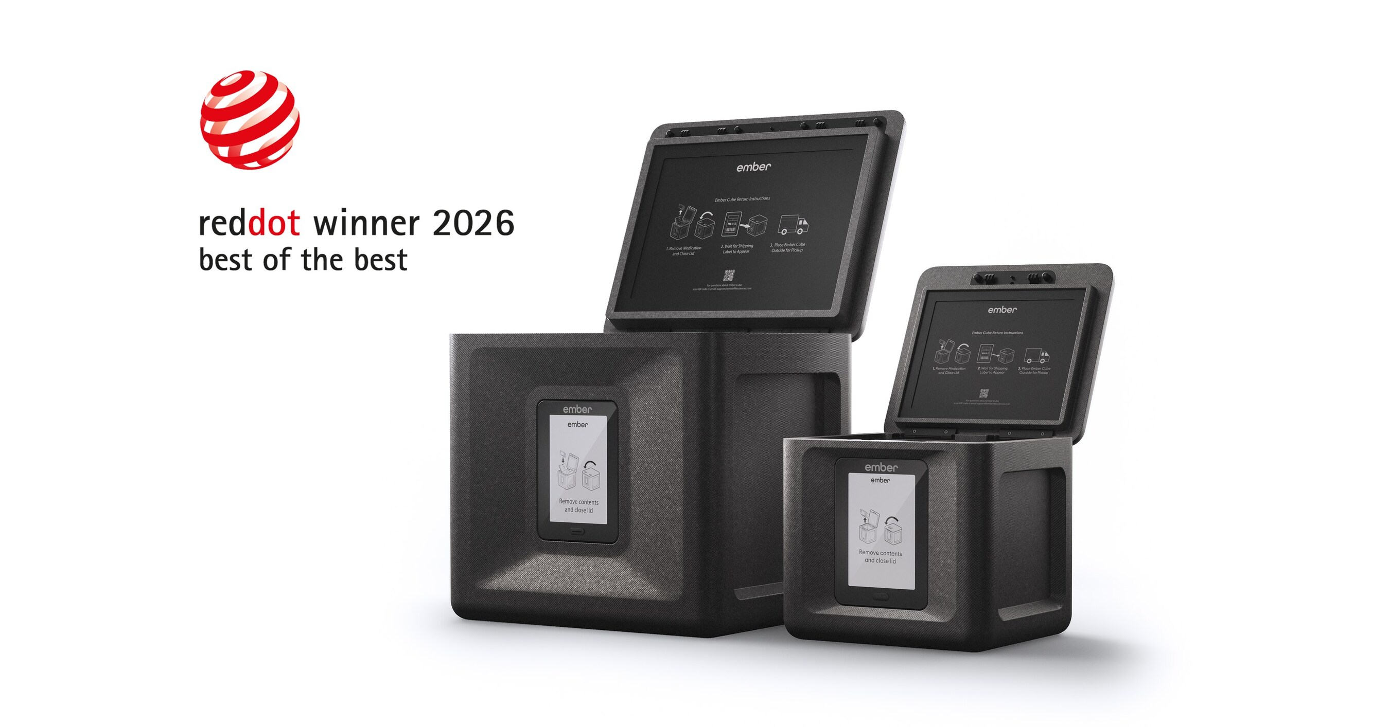 Ember Cube 2 Revolutionizes Cold Chain Logistics, Wins Red Dot Design Award