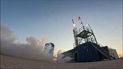 Firehawk Aerospace completes successful flight test of its GMLRS-class rocket system, achieving supersonic speeds under U.S. Army SBIR Phase III with the Army Applications Laboratory.